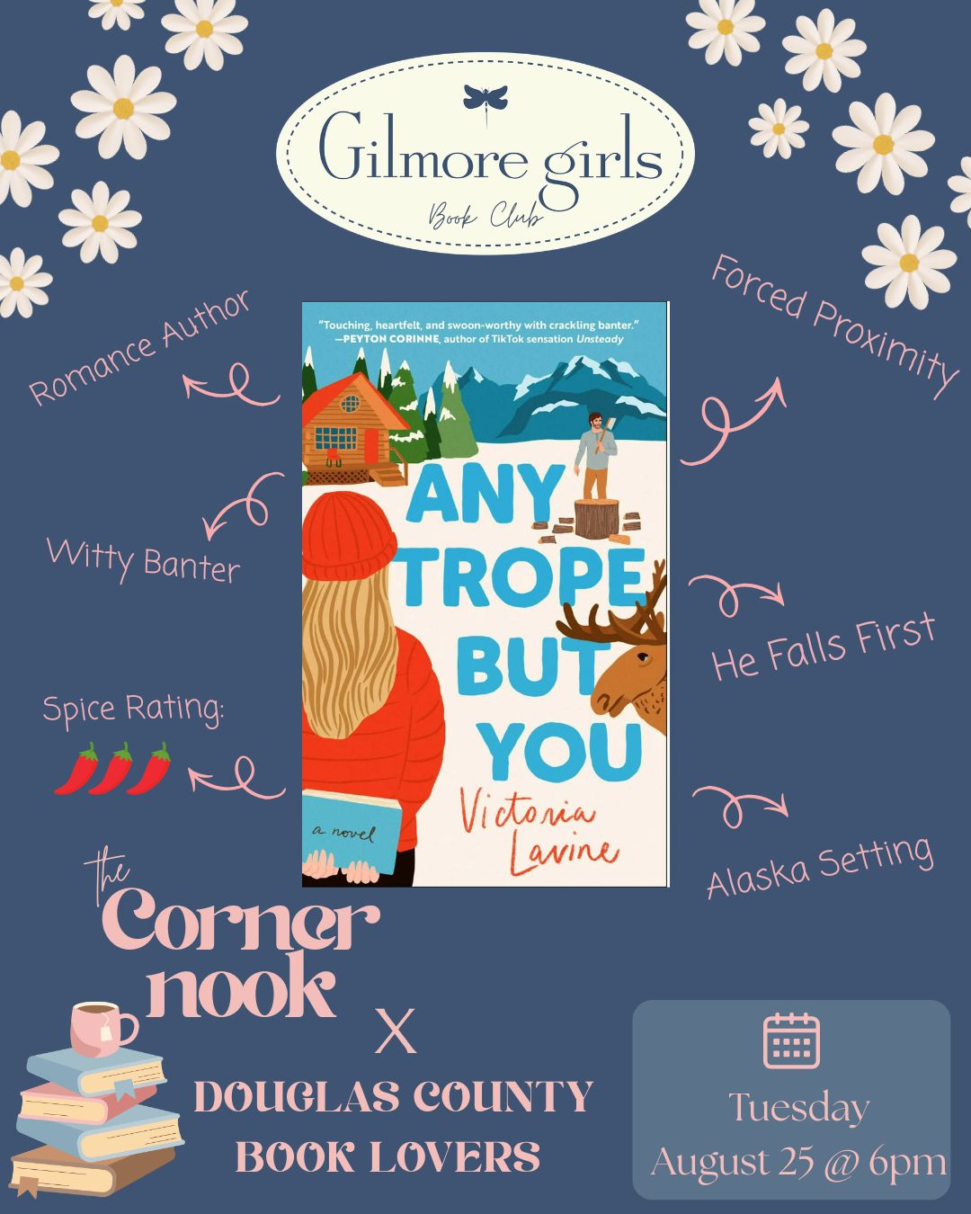 August Gilmore Girls Book Club