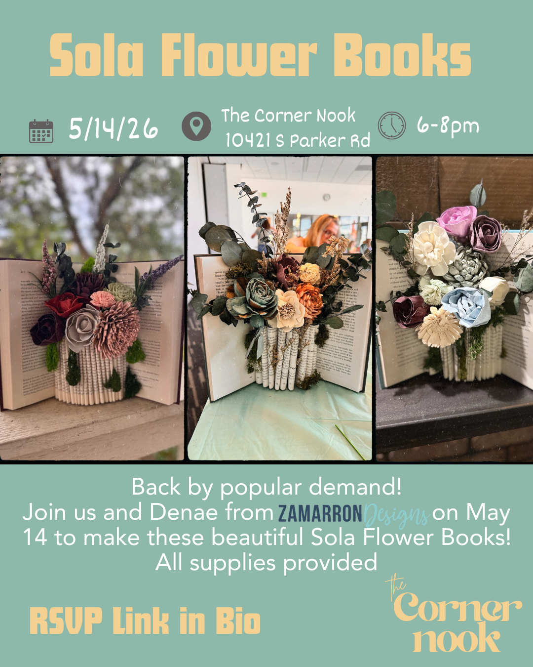 Sola Flowers Book Event - 5.14.26