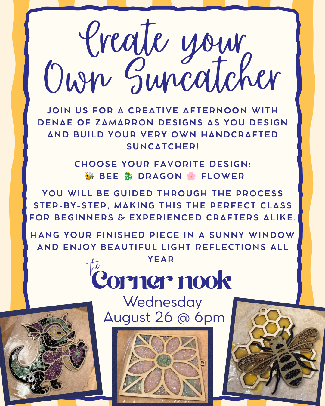Create Your Own Suncatcher