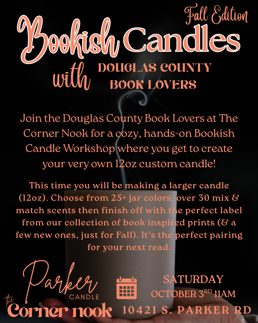 Bookish Candles