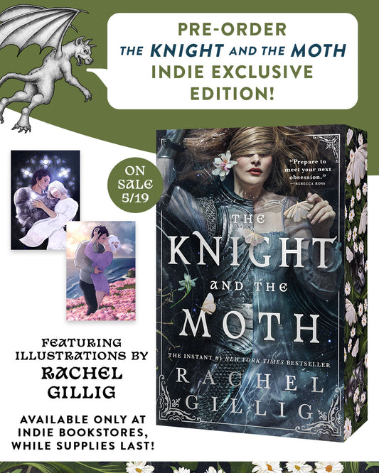 Pre-Order The Knight and the Moth - Indie Exclusive