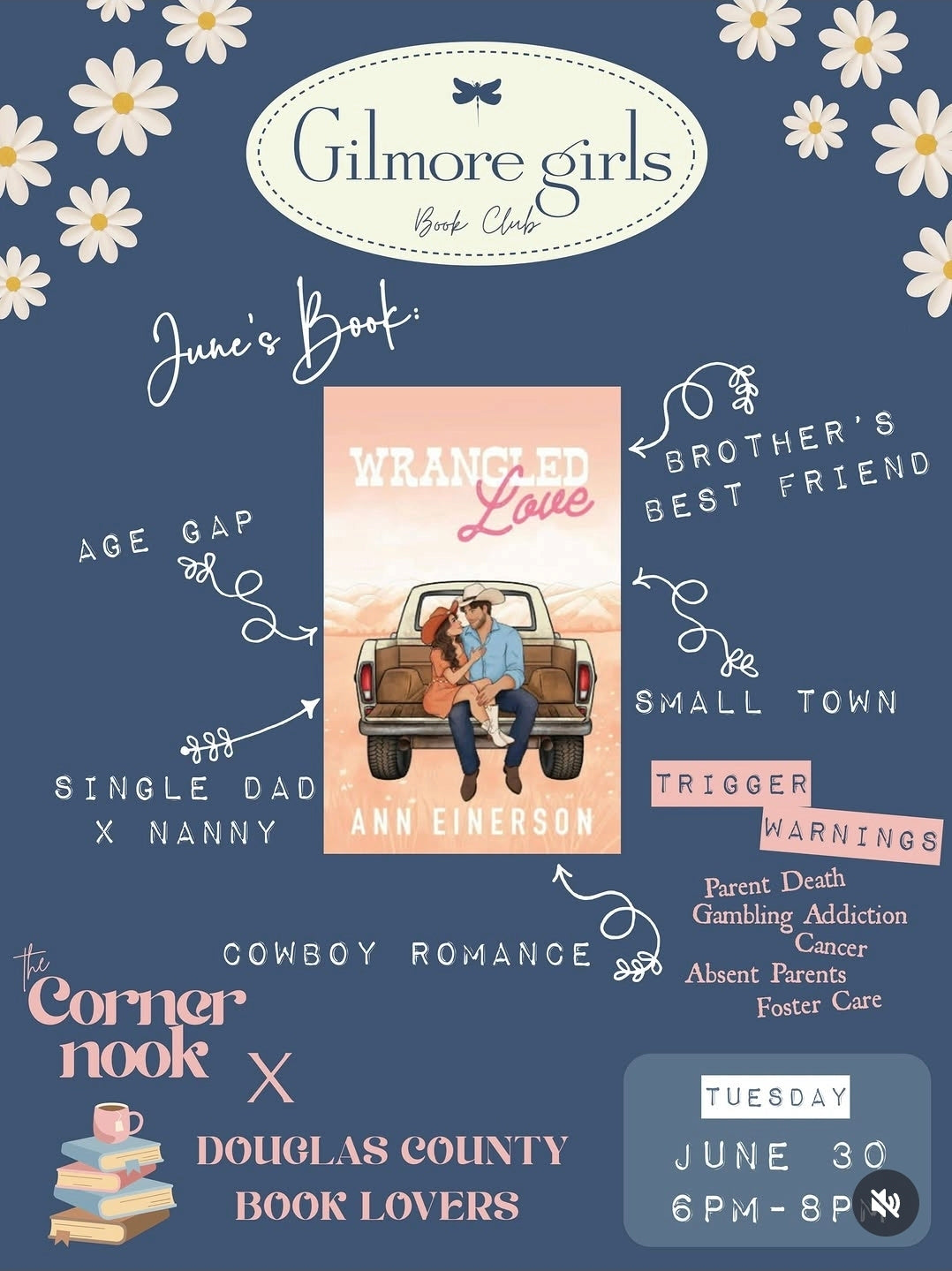 June Gilmore Girls Book Club