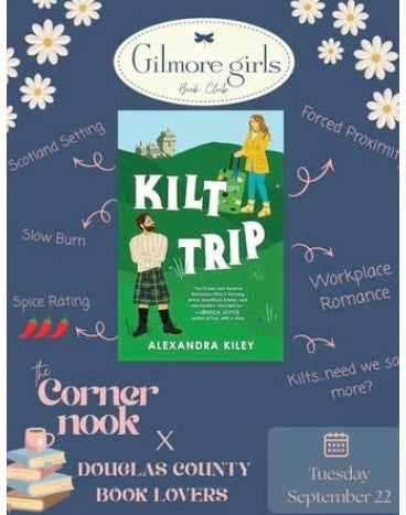 September Gilmore Girls Book Club