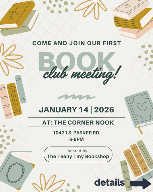 January Bookclub @ The Corner Nook