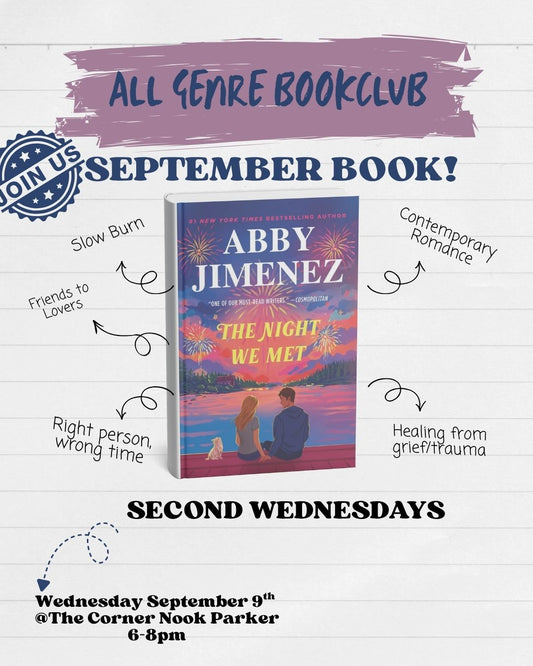 September All Genre Bookclub