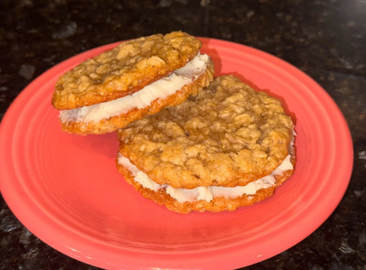 Oatmeal Cream Pies (6)