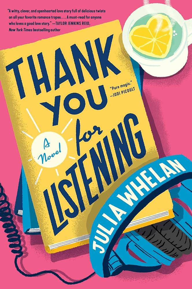 Thank you for Listening - July Book - PRE-ORDER for Gilmore Girls book club