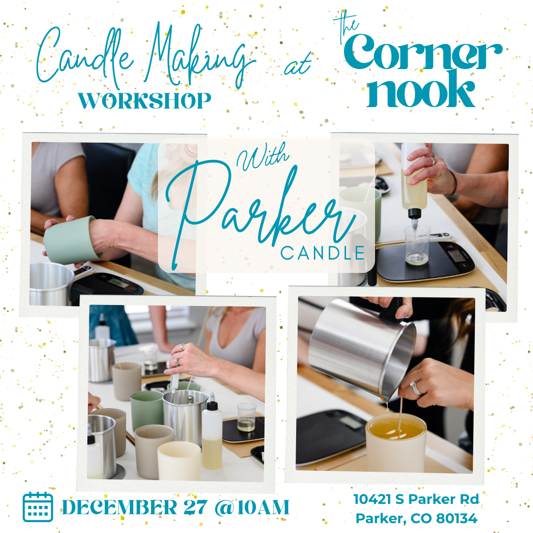 Candle Making Workshop - Dec 27 @10am