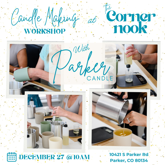 Candle Making Workshop - Dec 27 @10am