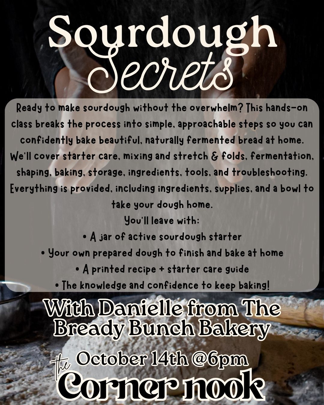 Sourdough Secrets