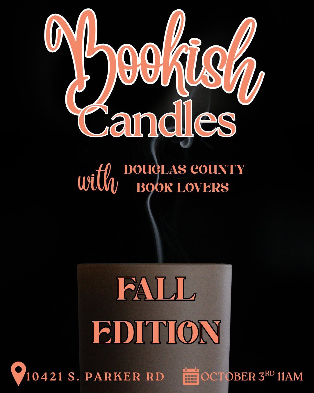 Bookish Candles