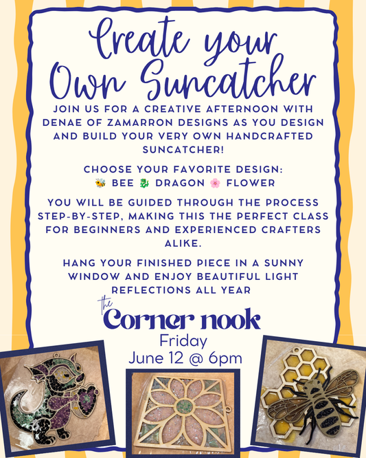 Create Your Own Suncatcher