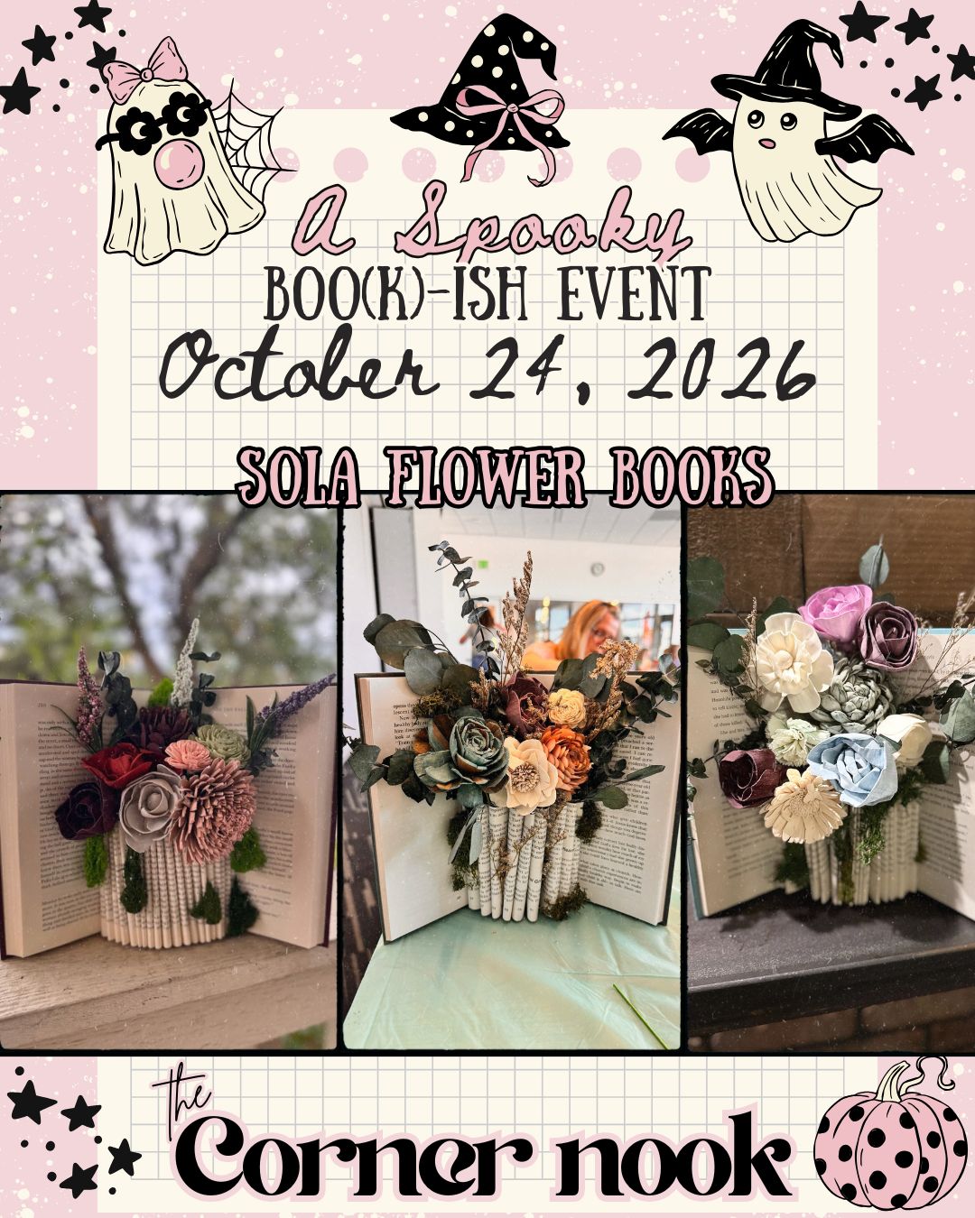 A BOO(k)ish Day - Sola Flower Registration