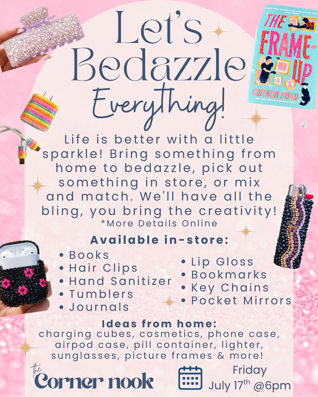 Let's Bedazzle EVERYTHING!