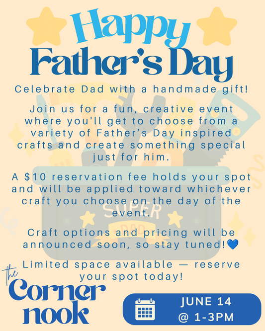 Pick Your Craft - Father's Day Gifts