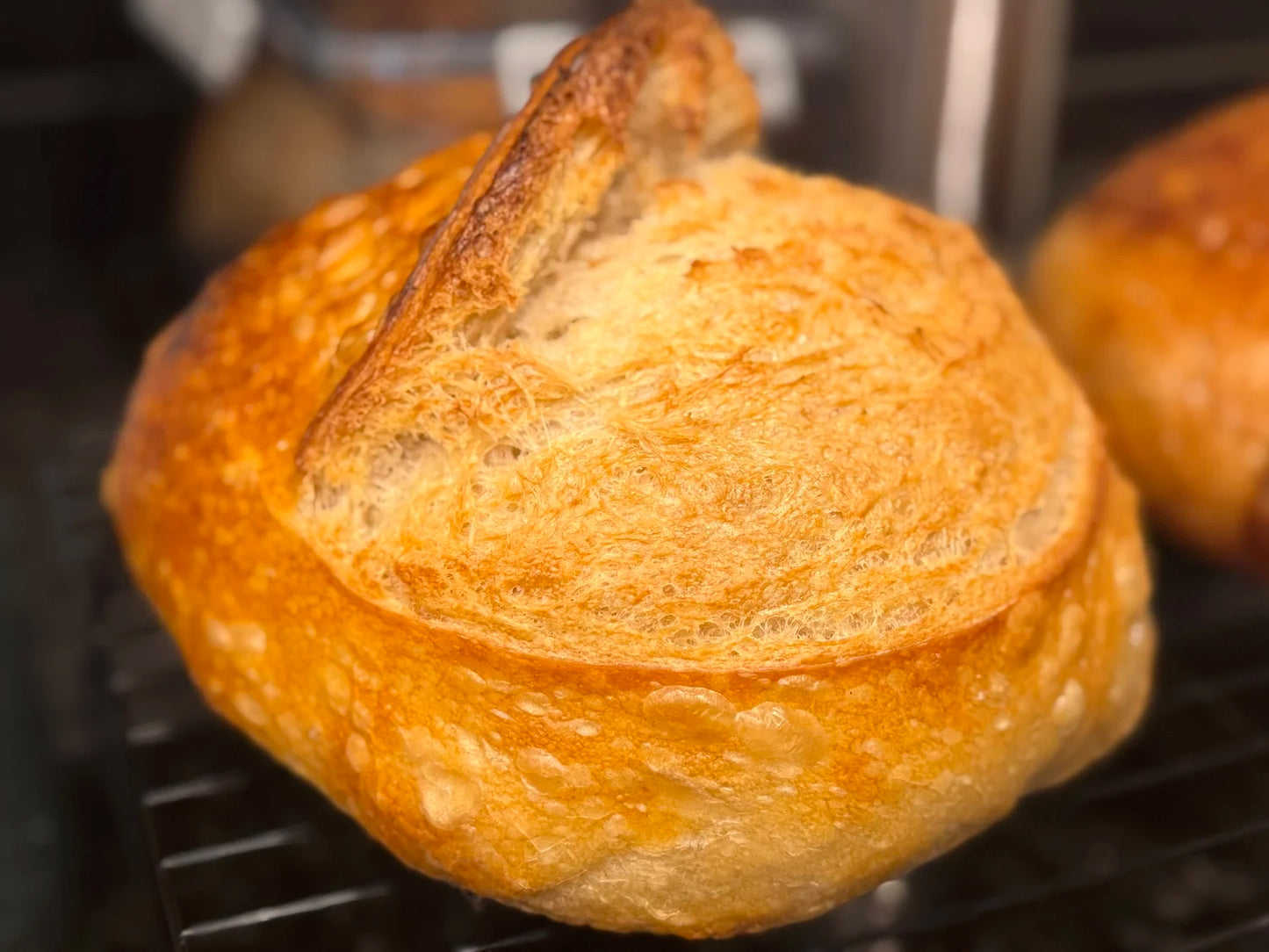 Jalapeño Cheddar Sourdough Loaf