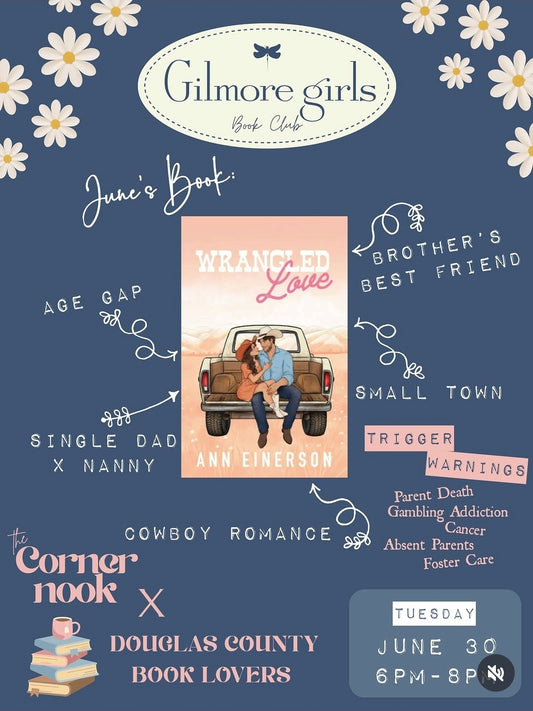 June Gilmore Girls Book Club
