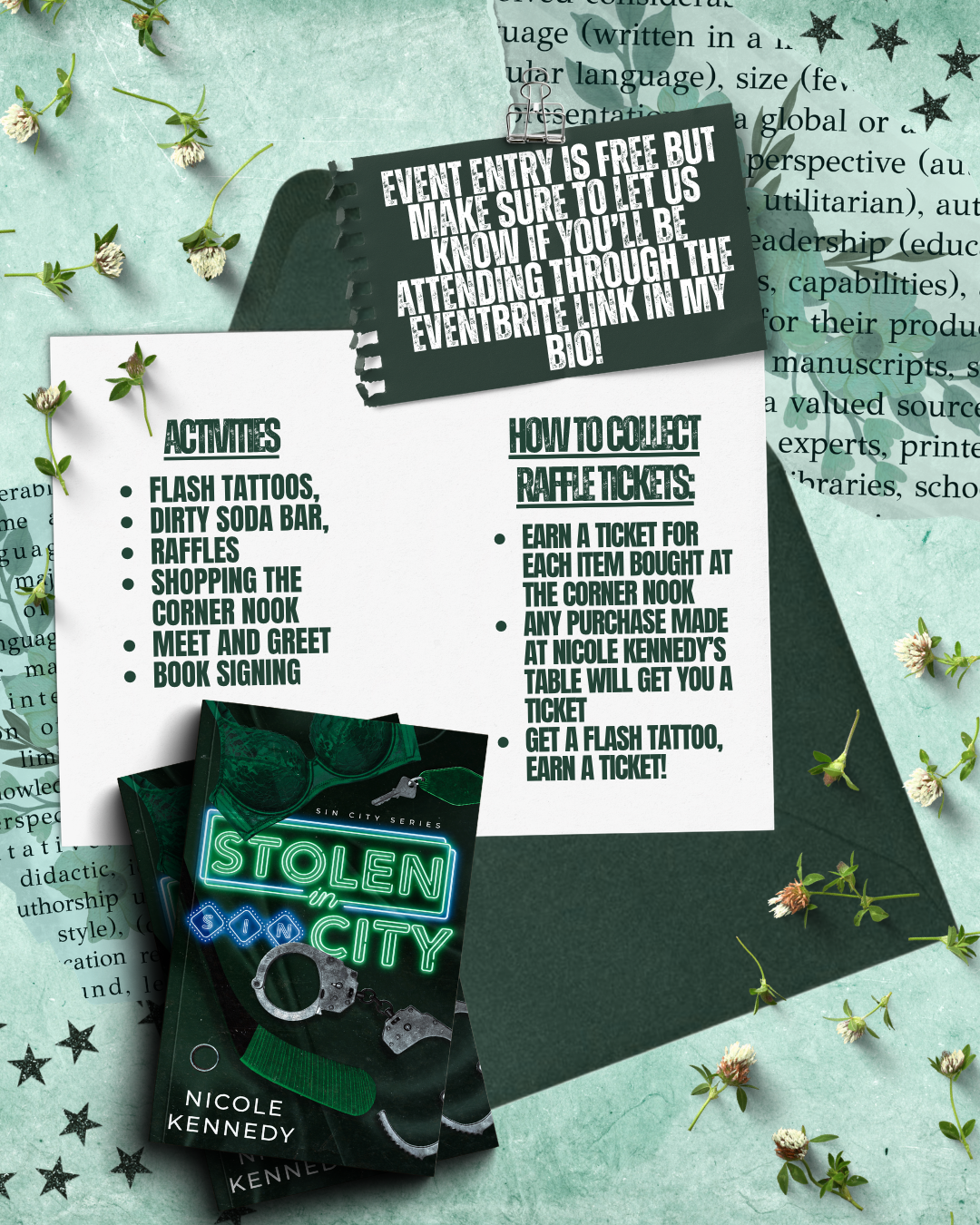 Stolen in Sin City Release Party