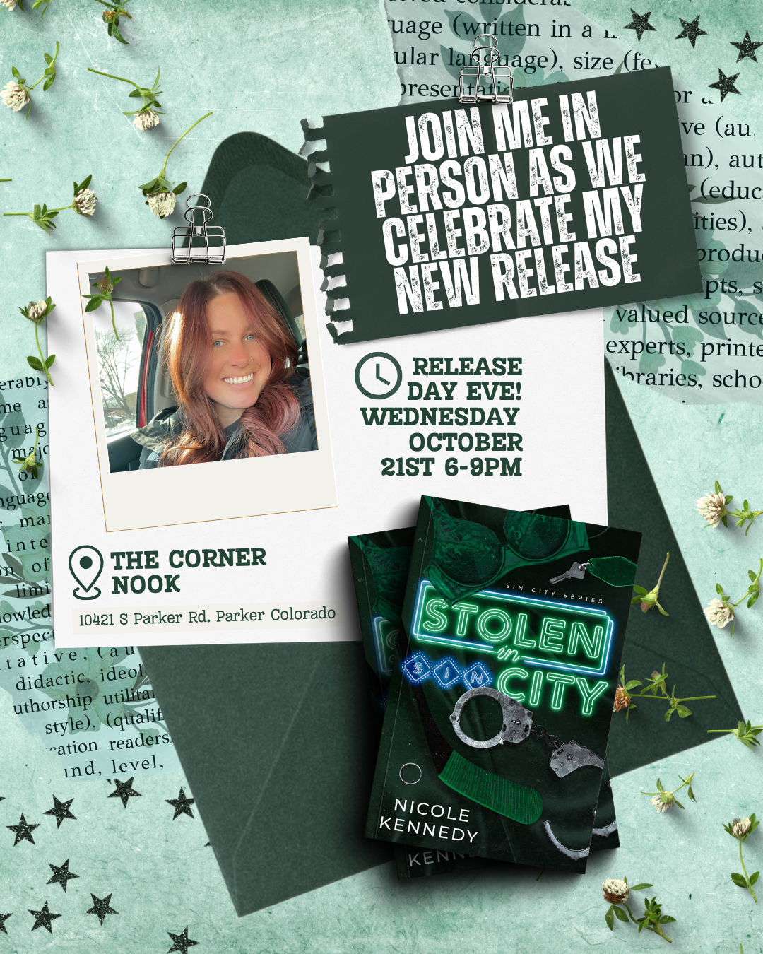 Stolen in Sin City Release Party