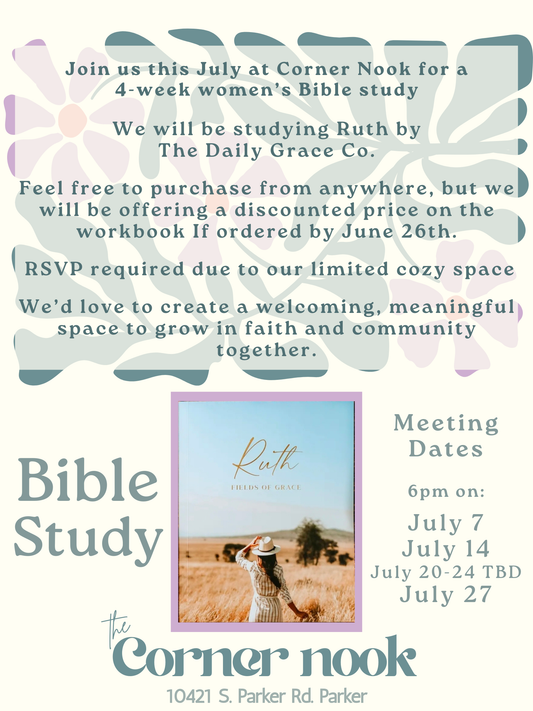 Ruth Study & Workbook Options