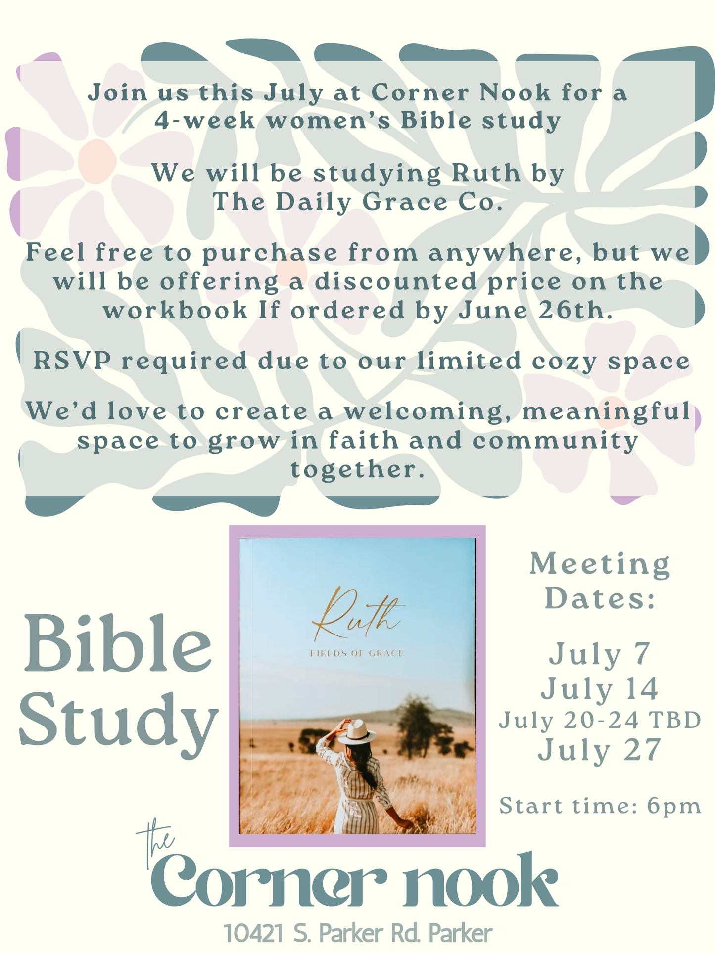 Ruth Study Workbook