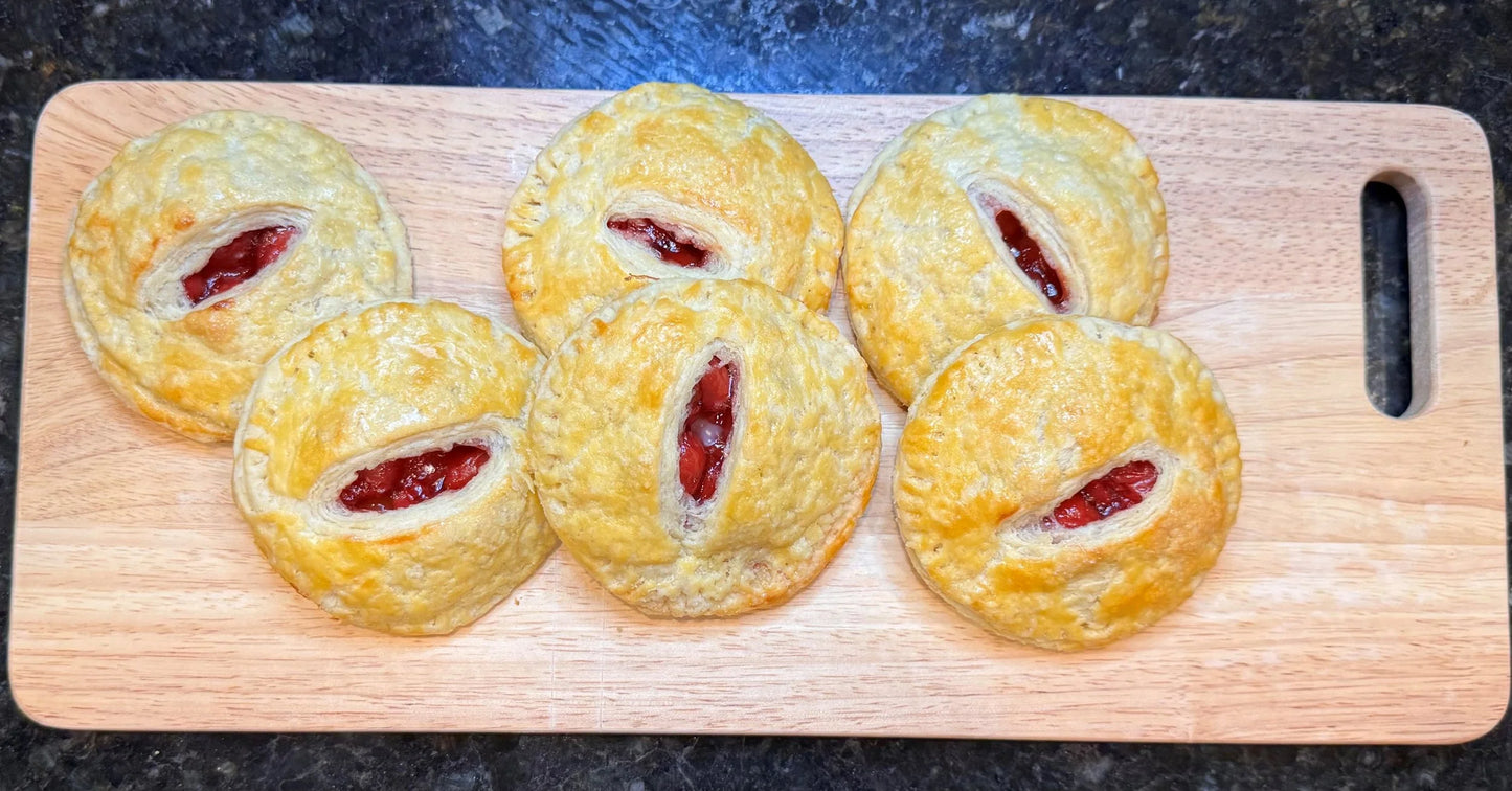 Sourdough Hand Pies (6) - Apple